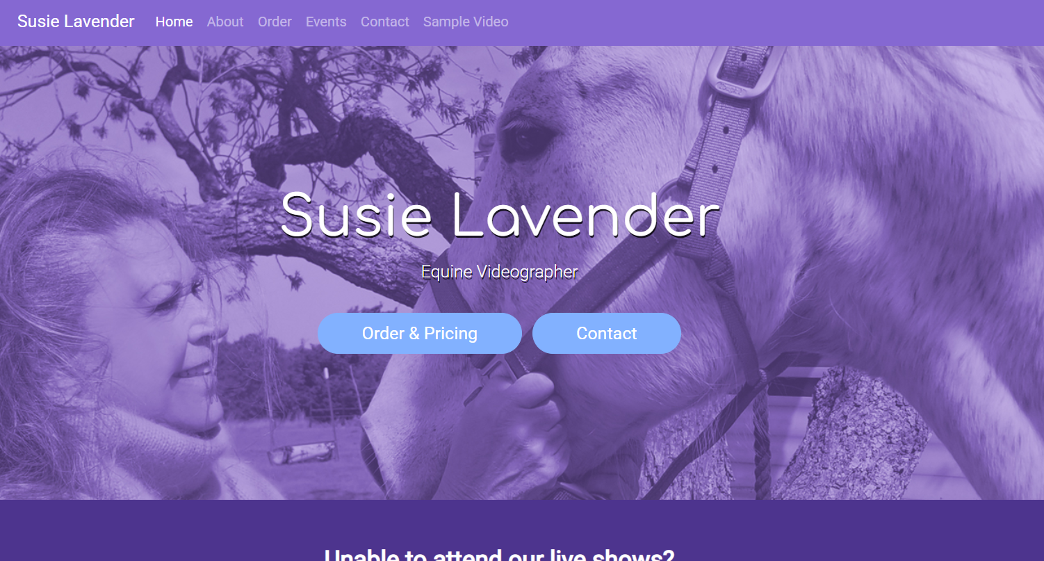 SusieLavender.com